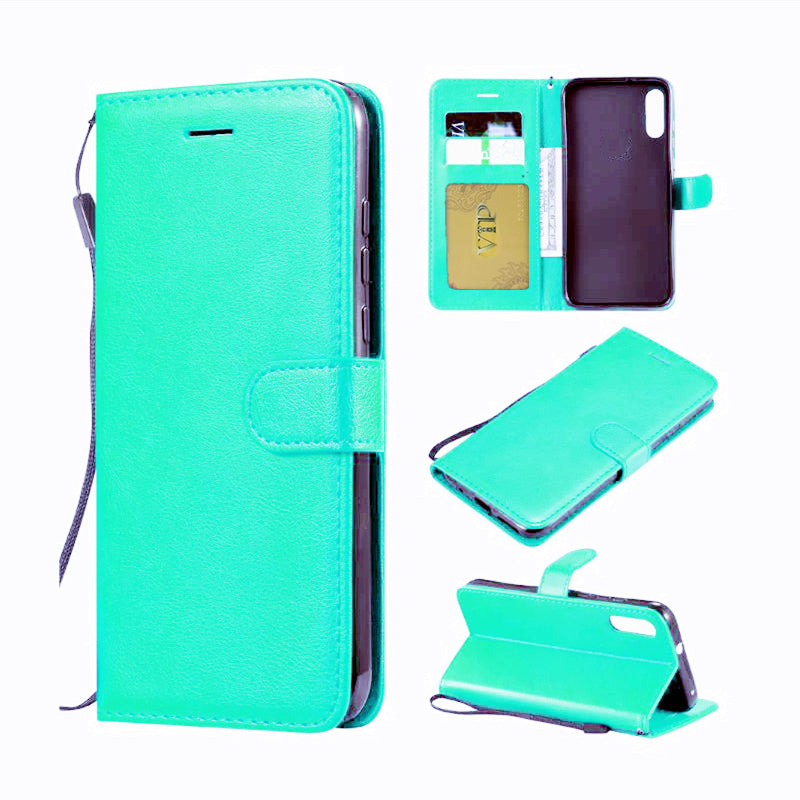 Leather Folio Wallet Case for Motorola Moto E (2020) Leather Folio Wallet Case for Motorola Moto E (2020)